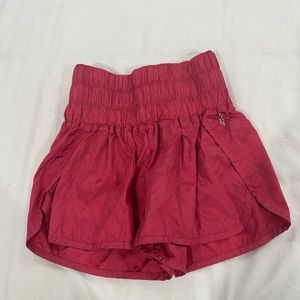 free people way home shorts (barely worn)